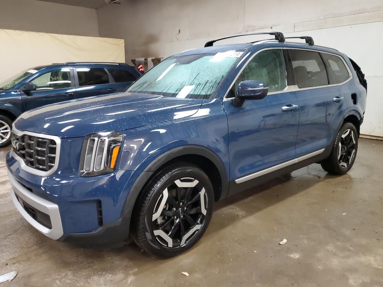 2024 KIA TELLURIDE S VIN:5XYP6DGC6RG440476