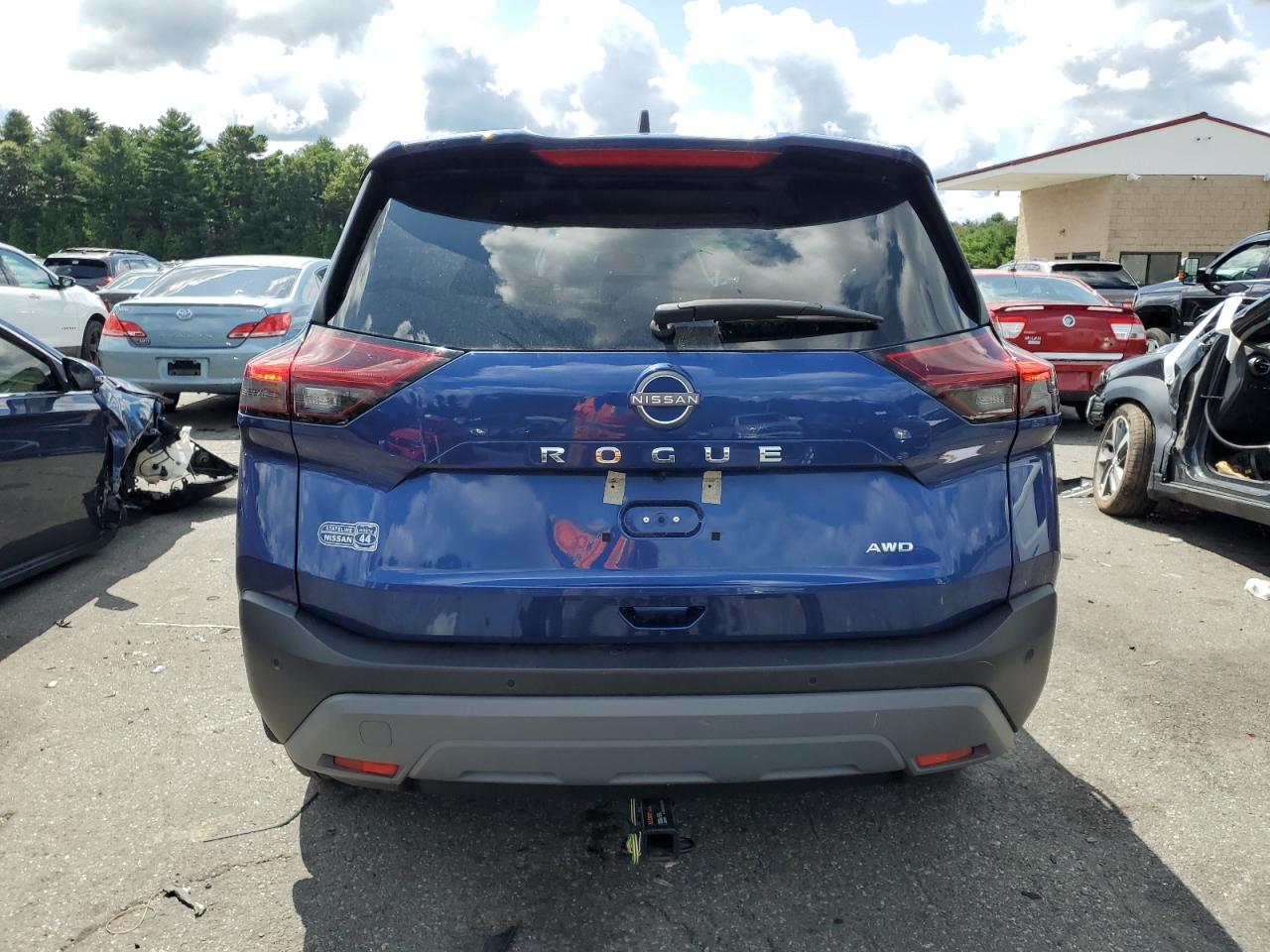 2023 NISSAN ROGUE S VIN:5N1BT3AB8PC782523