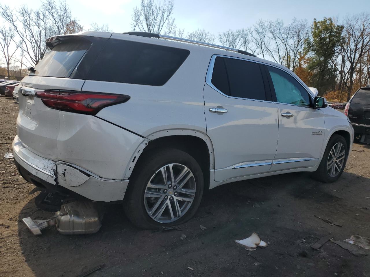 2023 CHEVROLET TRAVERSE HIGH COUNTRY VIN:1GNEVNKW3PJ325713