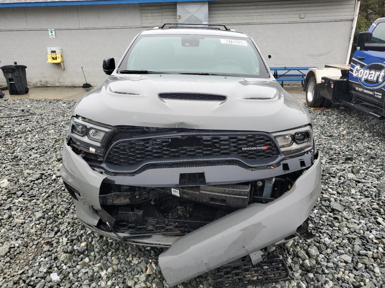 2023 DODGE DURANGO R/T VIN:1C4SDJCT8PC555943