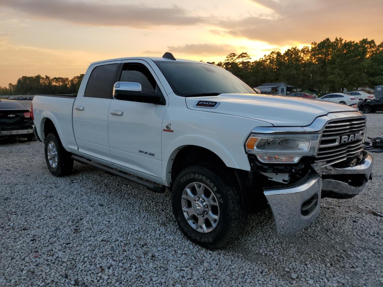 2022 RAM 2500 LARAMIE VIN:3C6UR5FL2NG423937