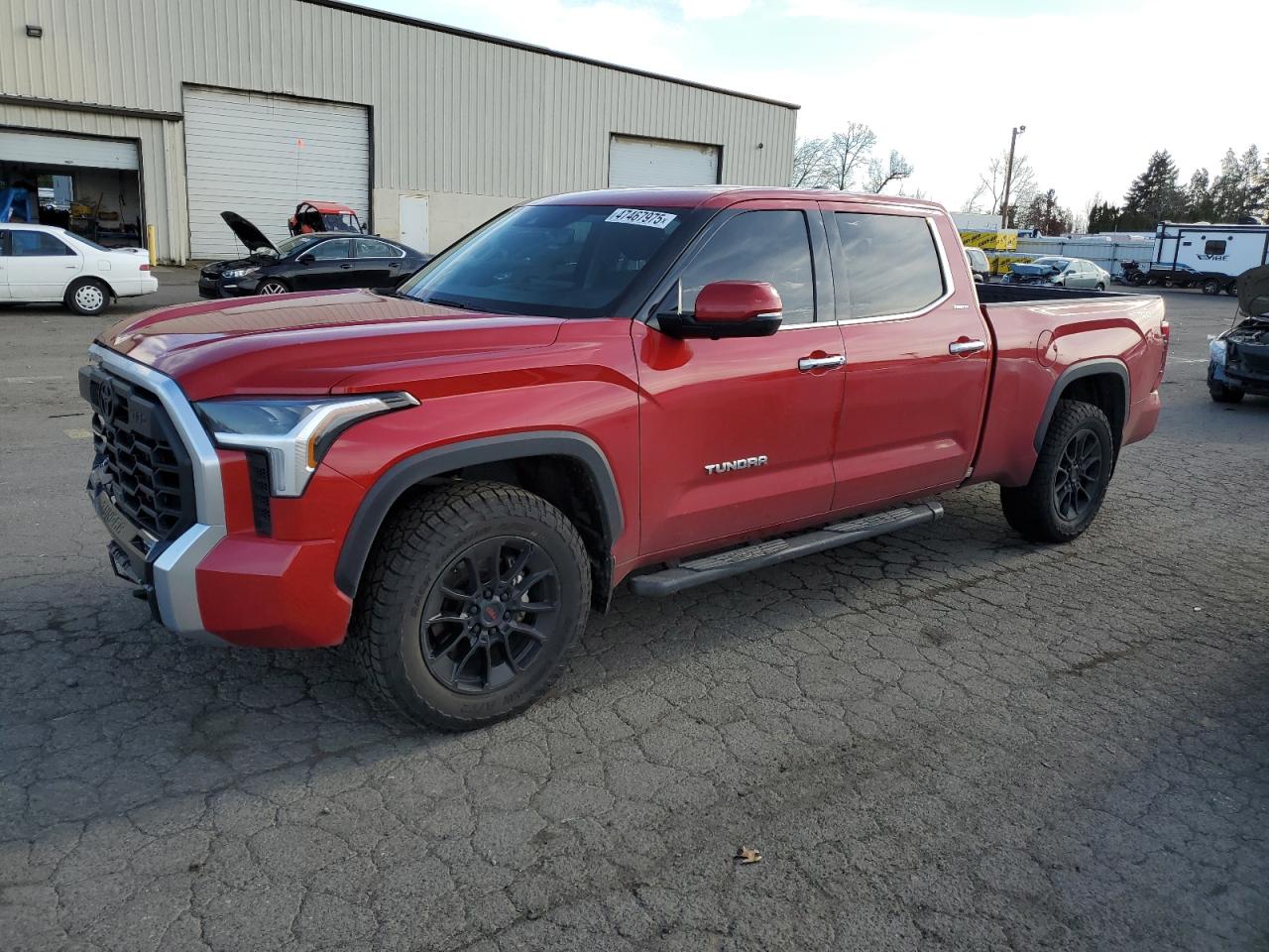 2022 TOYOTA TUNDRA CREWMAX LIMITED VIN:5TFJA5EC3NX005029