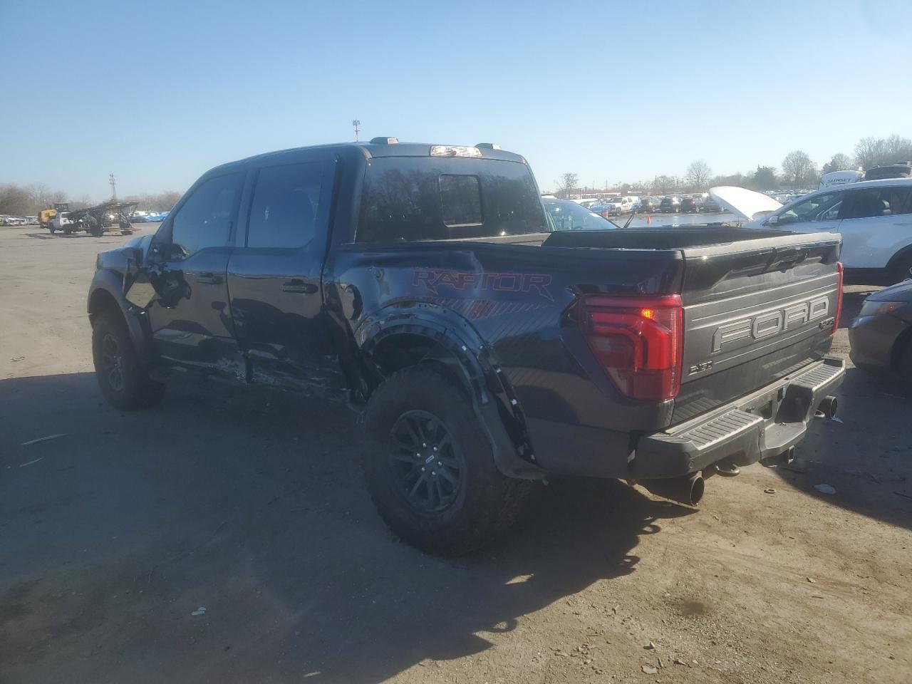 2024 FORD F150 RAPTOR VIN:1FTFW1RG8RFA41243