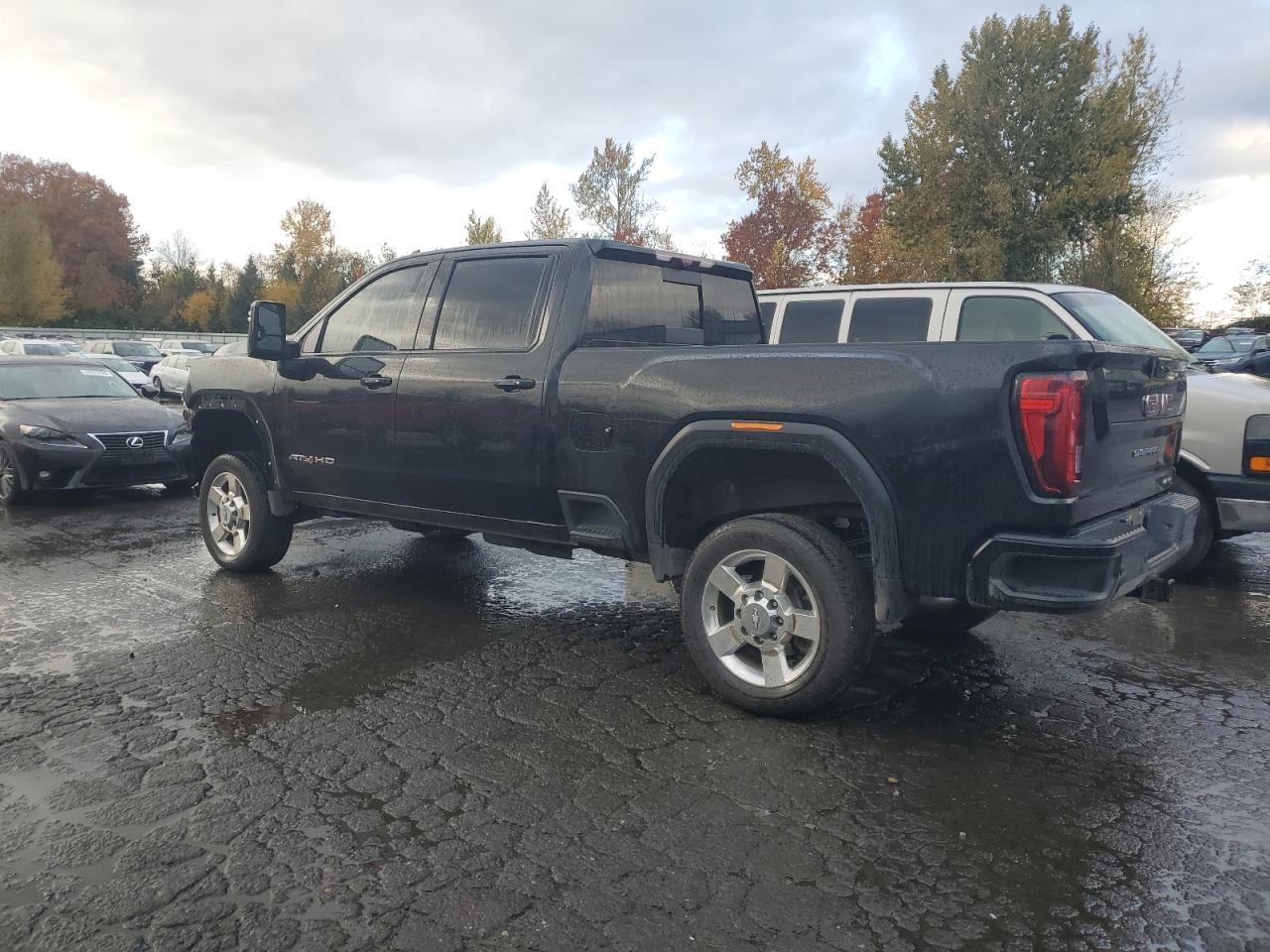 2022 GMC SIERRA K3500 AT4 VIN:1GT49VEY3NF151387