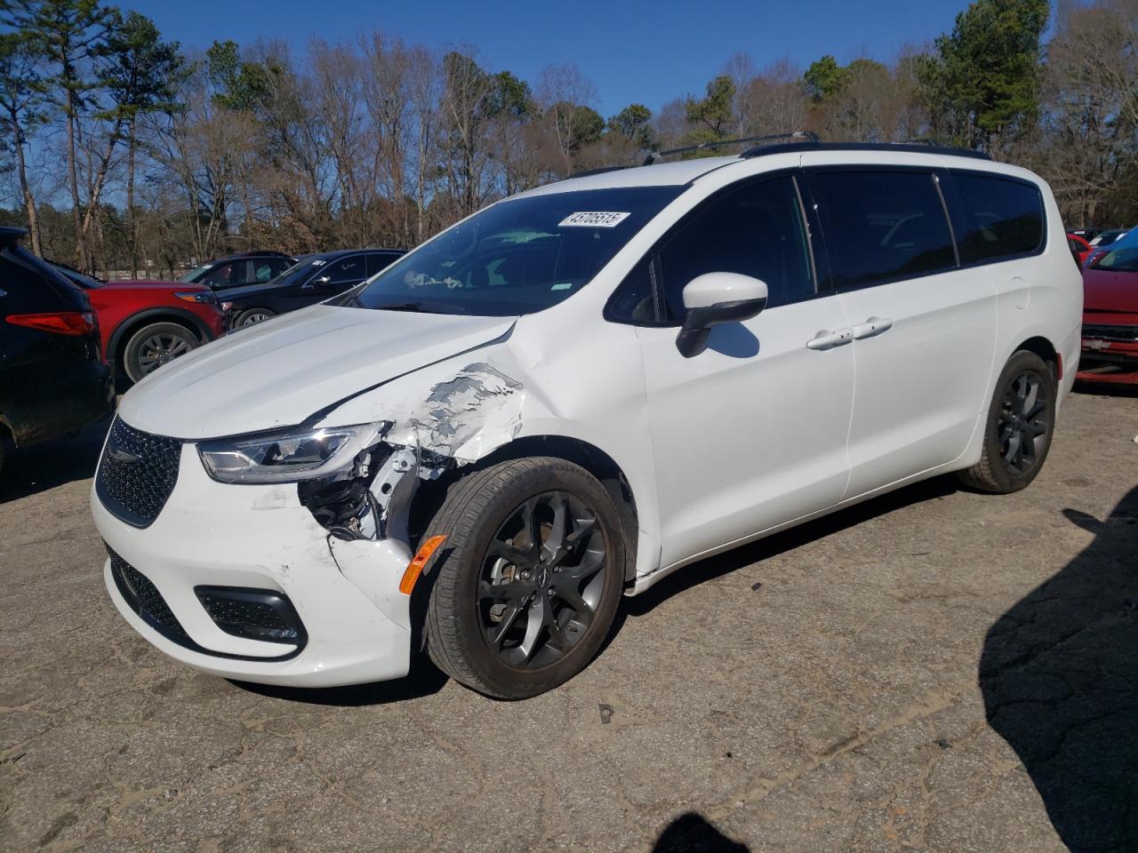 2023 CHRYSLER PACIFICA TOURING L VIN:2C4RC1BG5PR540328