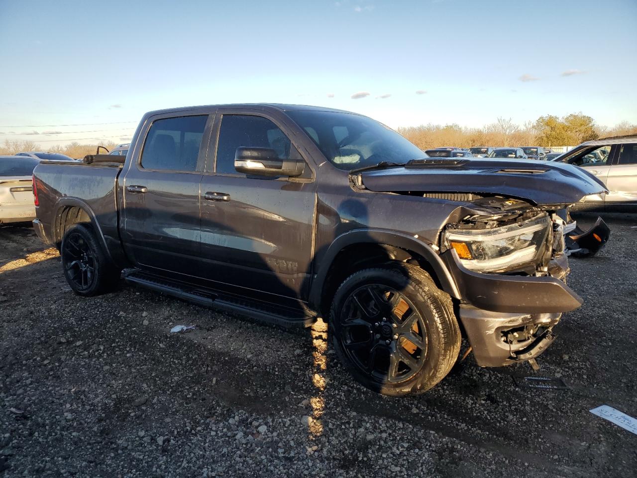 2022 RAM 1500 LARAMIE VIN:1C6SRFJT7NN186082