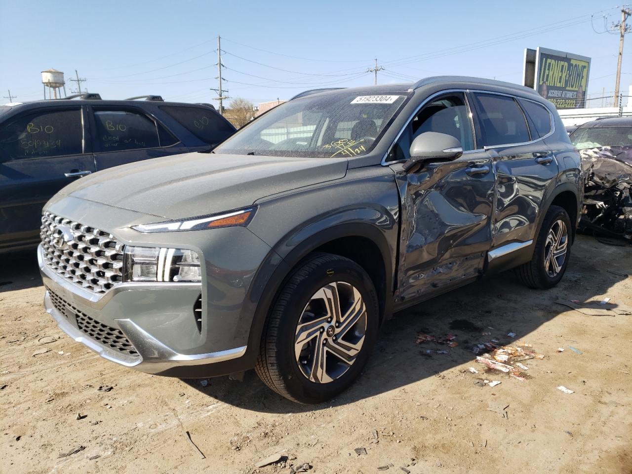 2023 HYUNDAI SANTA FE SEL PREMIUM VIN:5NMS3DAJ9PH563007