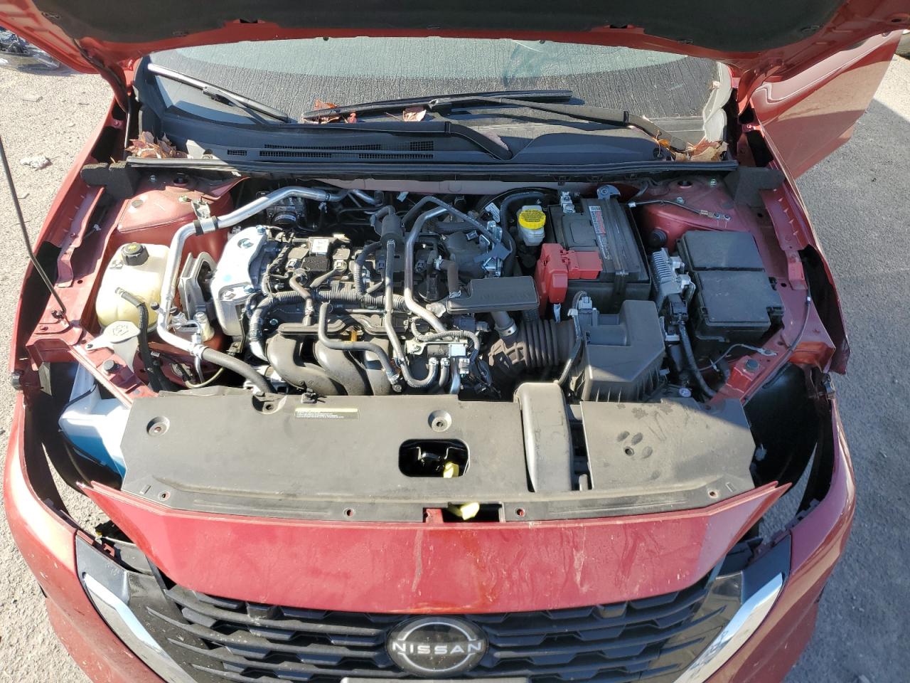 2024 NISSAN SENTRA SV VIN:3N1AB8CV3RY222817