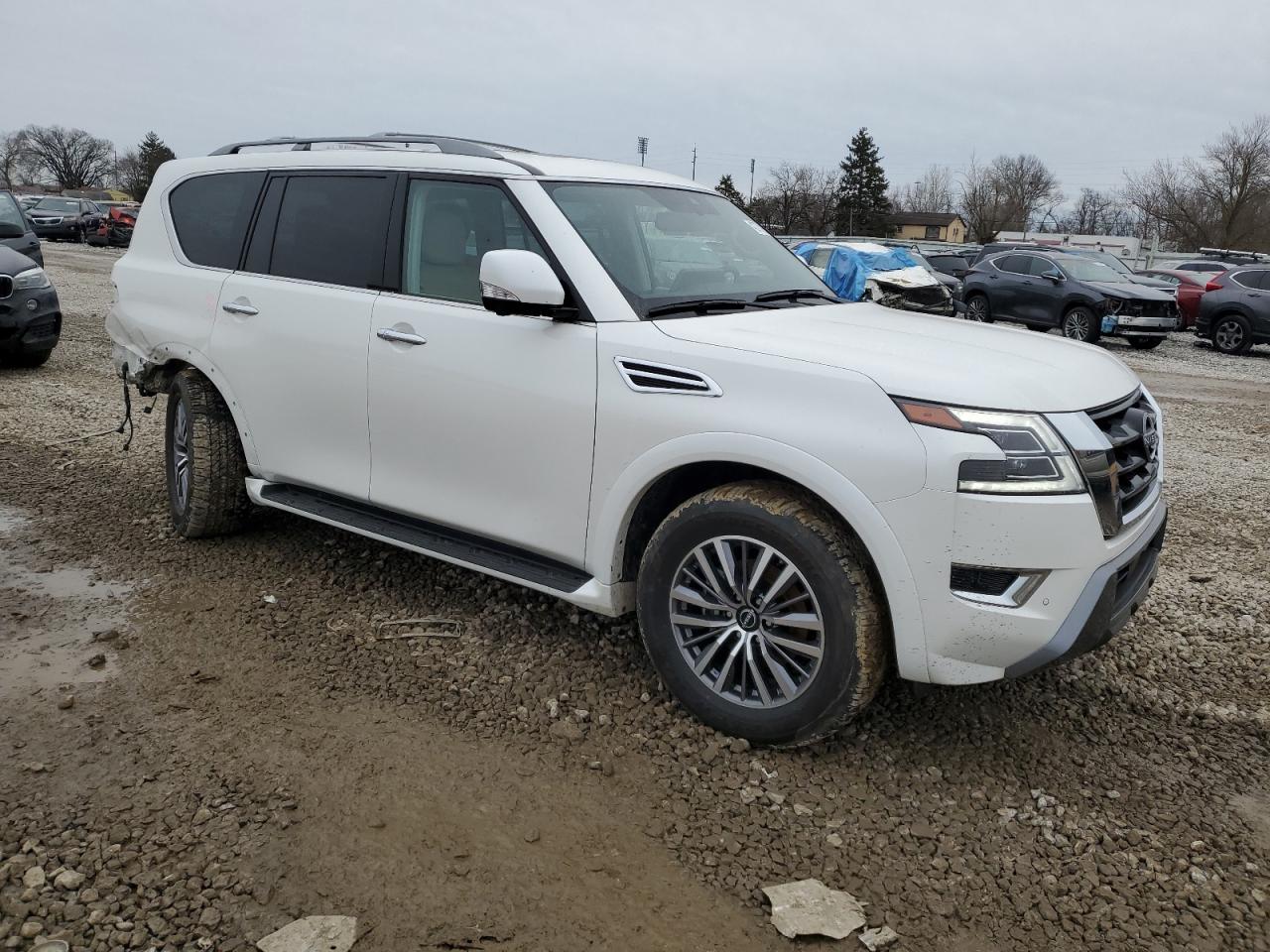 2023 NISSAN ARMADA SL VIN:JN8AY2BB7P9836082