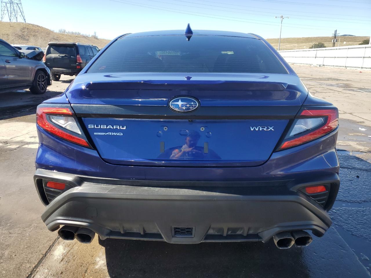 2023 SUBARU WRX PREMIUM VIN:JF1VBAF60P9819992