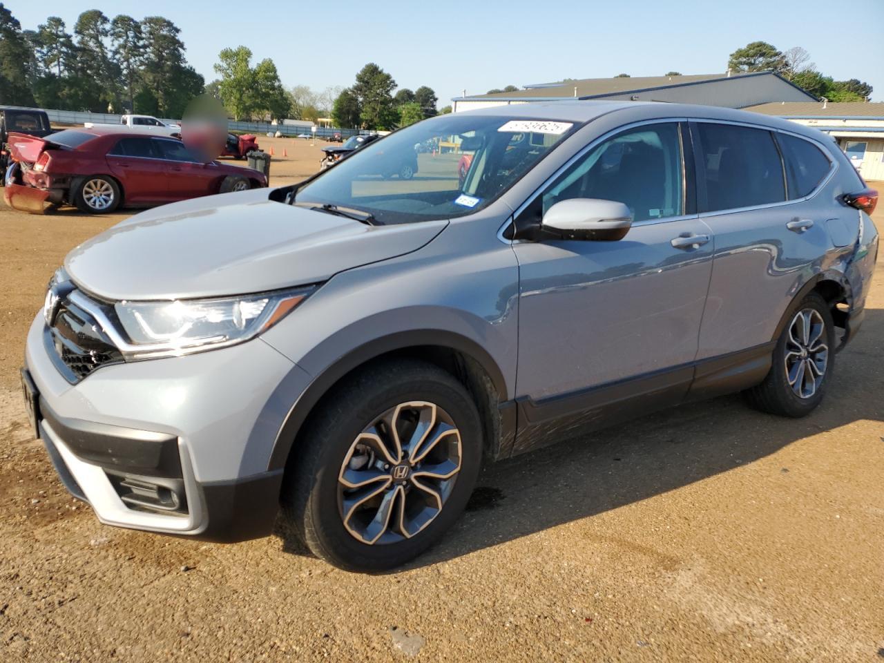 2022 HONDA CR-V EX VIN:2HKRW2H55NH615882