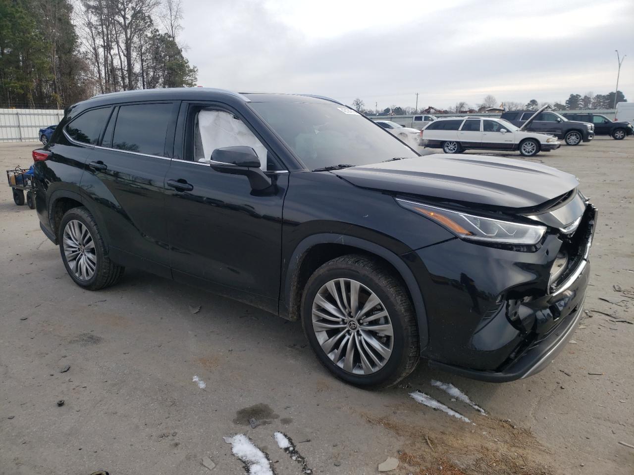 2022 TOYOTA HIGHLANDER PLATINUM VIN:5TDFZRAH4NS109994