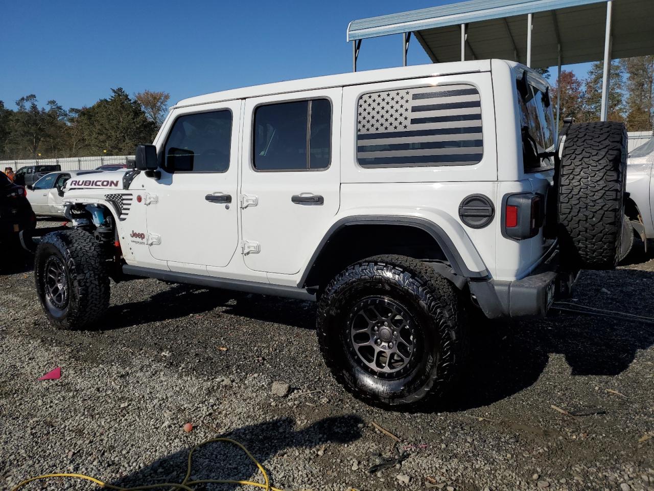2022 JEEP WRANGLER UNLIMITED RUBICON VIN:1C4JJXFG2NW125360