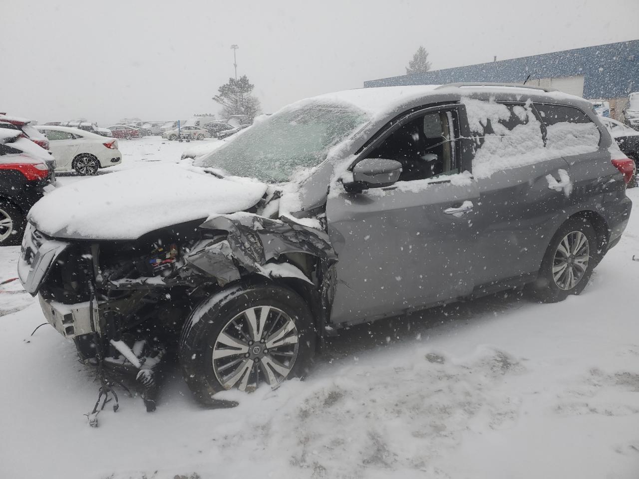 2023 NISSAN PATHFINDER S VIN:5N1DR2MM3JC678415