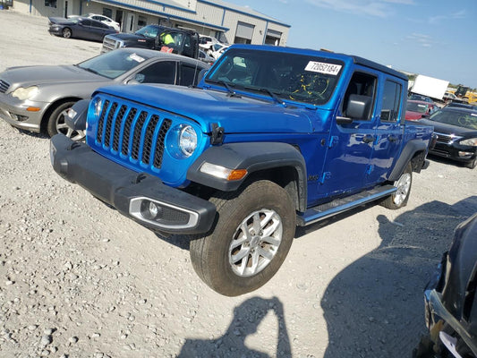 2023 JEEP GLADIATOR SPORT VIN:1C6HJTAG7PL548655