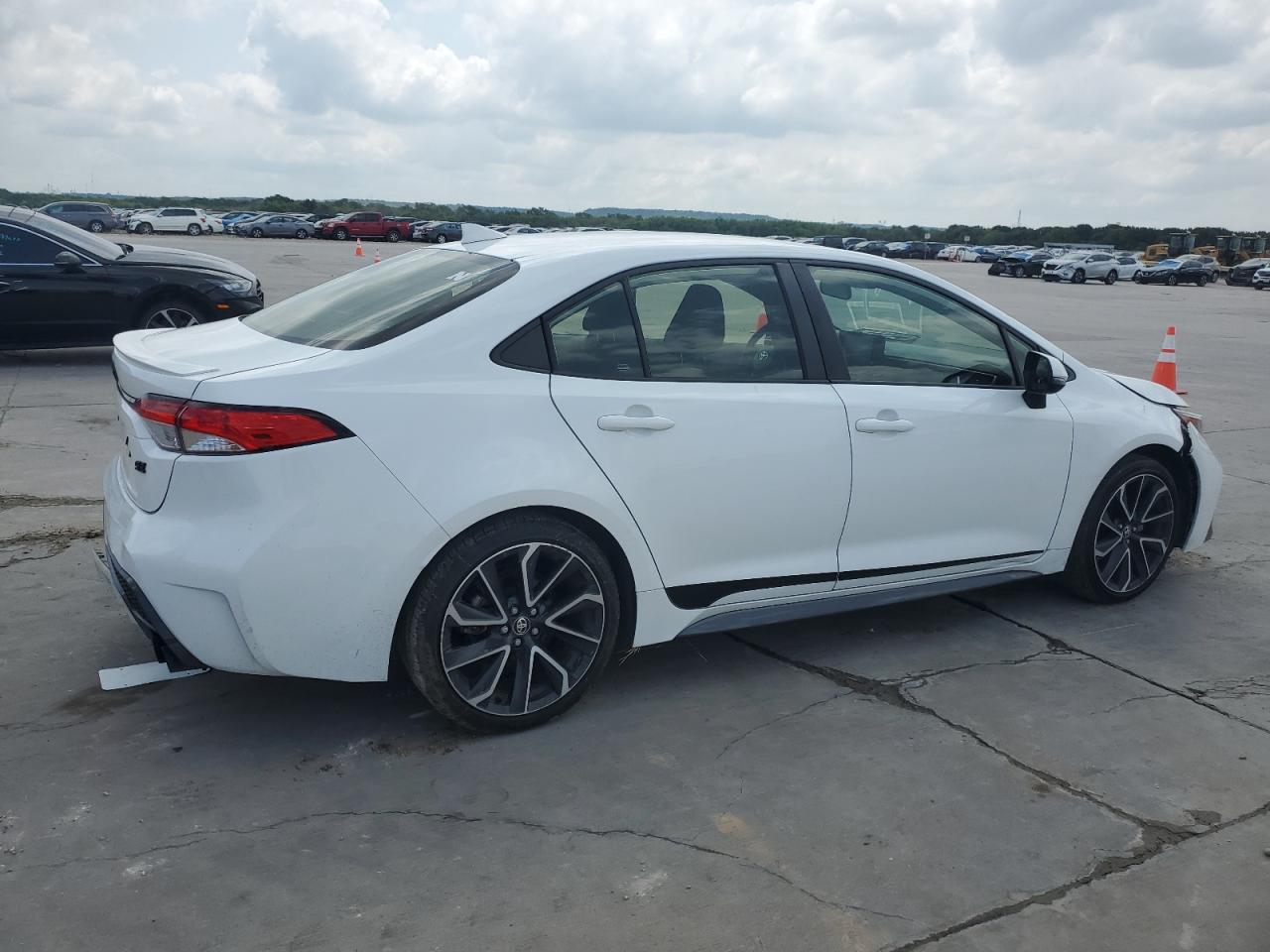 2022 TOYOTA COROLLA SE VIN:JTDS4MCE8N3503180