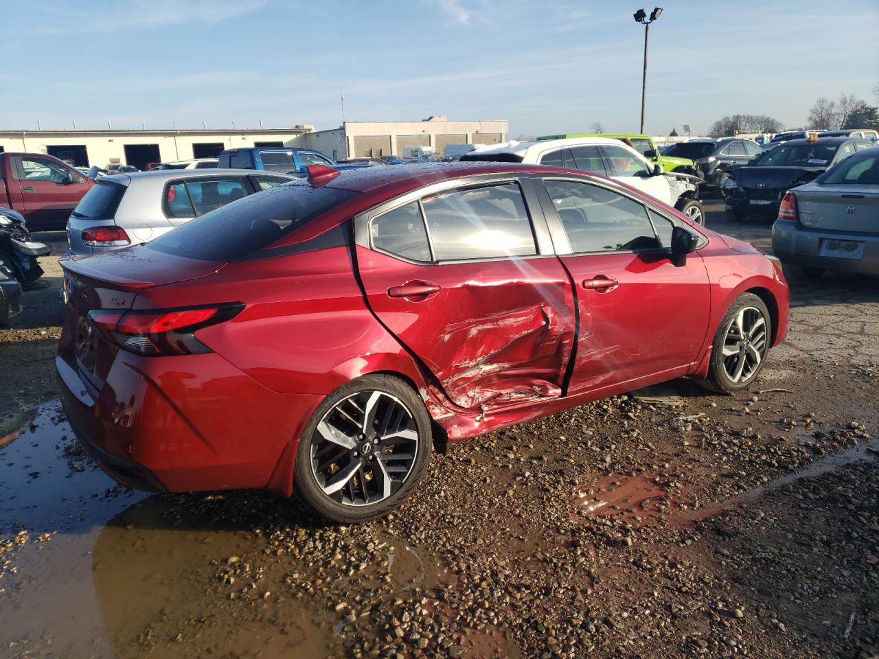 2023 NISSAN VERSA SR VIN:3N1CN8FV1PL869660