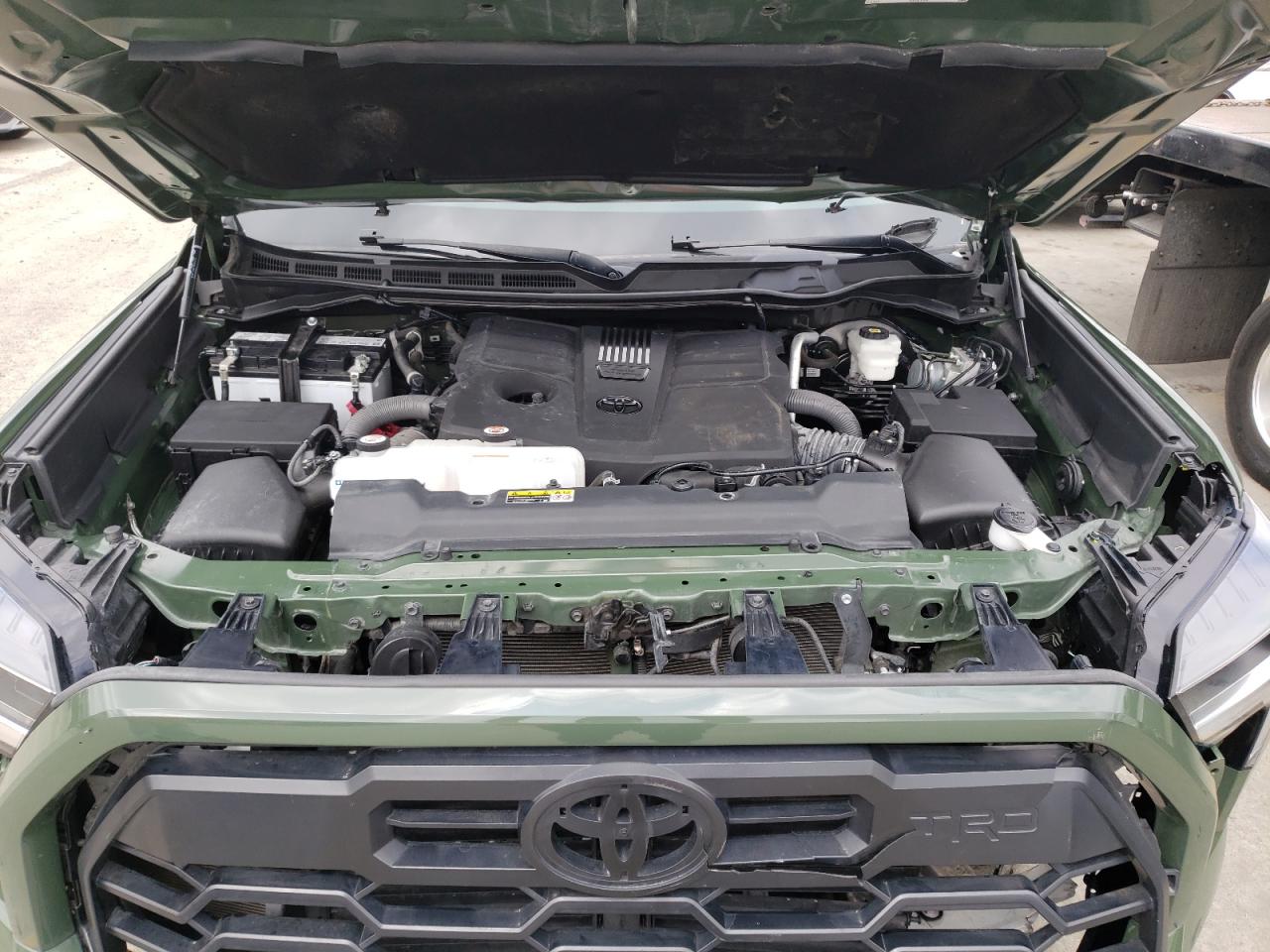 2023 TOYOTA TUNDRA CREWMAX SR VIN:5TFLA5DB5PX066581