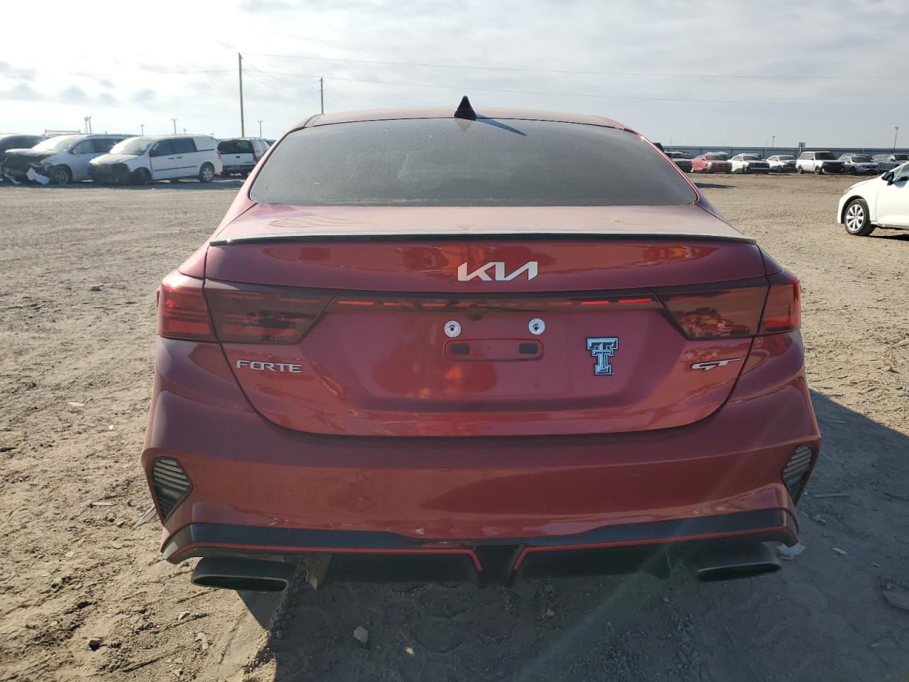 2023 KIA FORTE GT VIN:3KPF44AC6PE592729