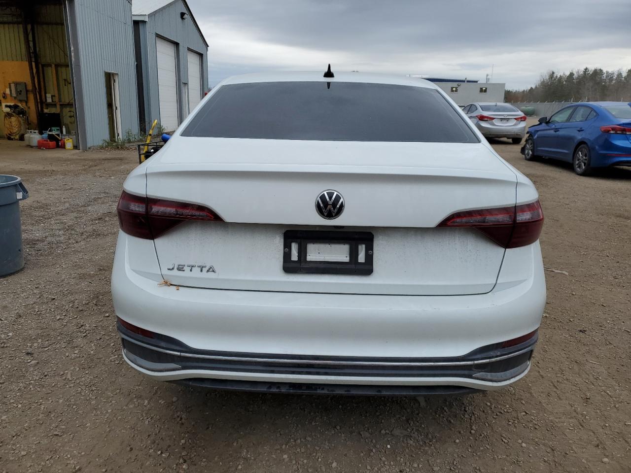 2024 VOLKSWAGEN JETTA SEL VIN:3VWGM7BU5RM020022