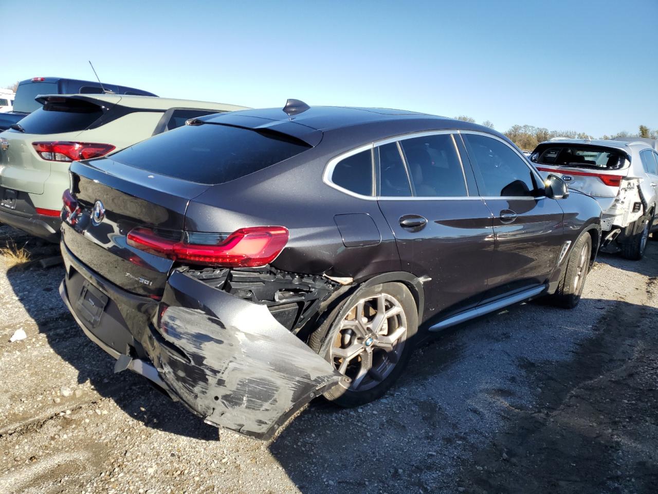 2022 BMW X4 XDRIVE30I VIN:5UX33DT09N9M87076