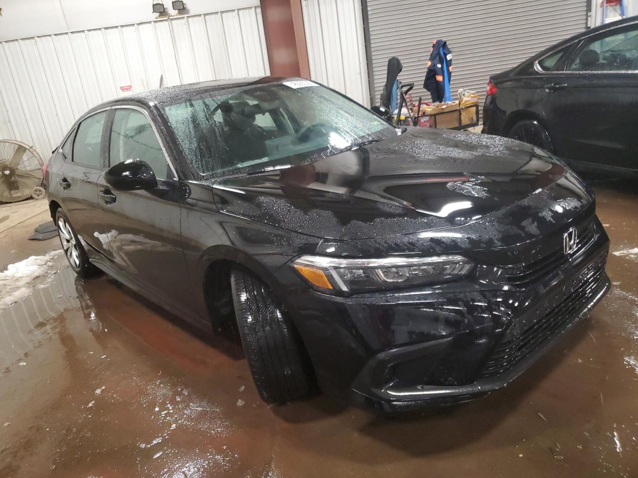 2022 HONDA CIVIC LX VIN:2HGFE2F22NH597866