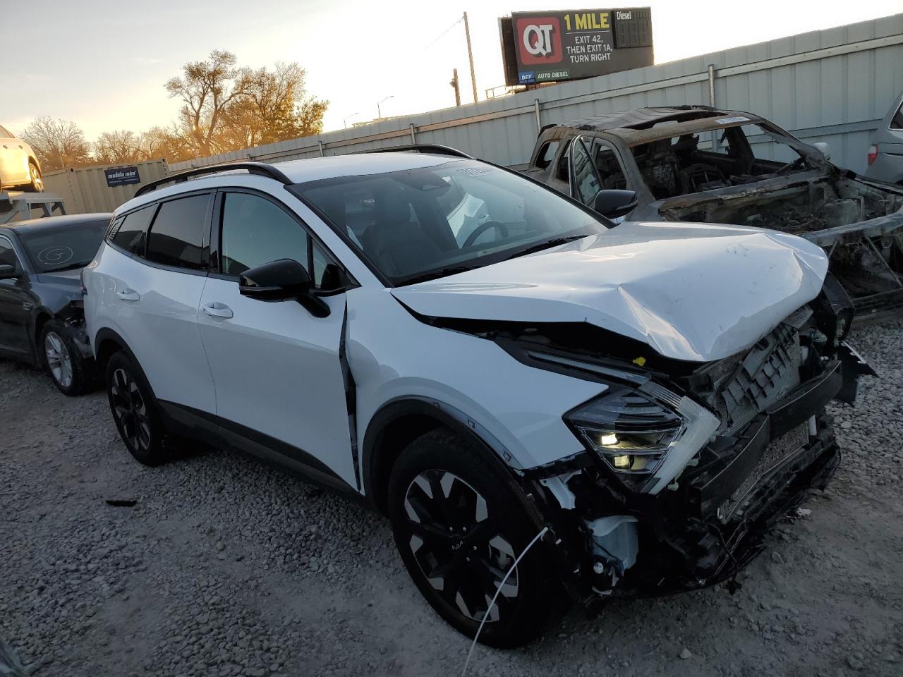 2024 KIA SPORTAGE X LINE VIN:5XYK6CDF2RG191144