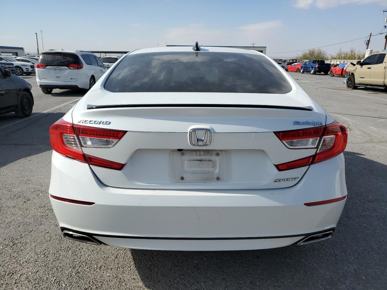 2022 HONDA ACCORD SPORT VIN:1HGCV1F39NA089107