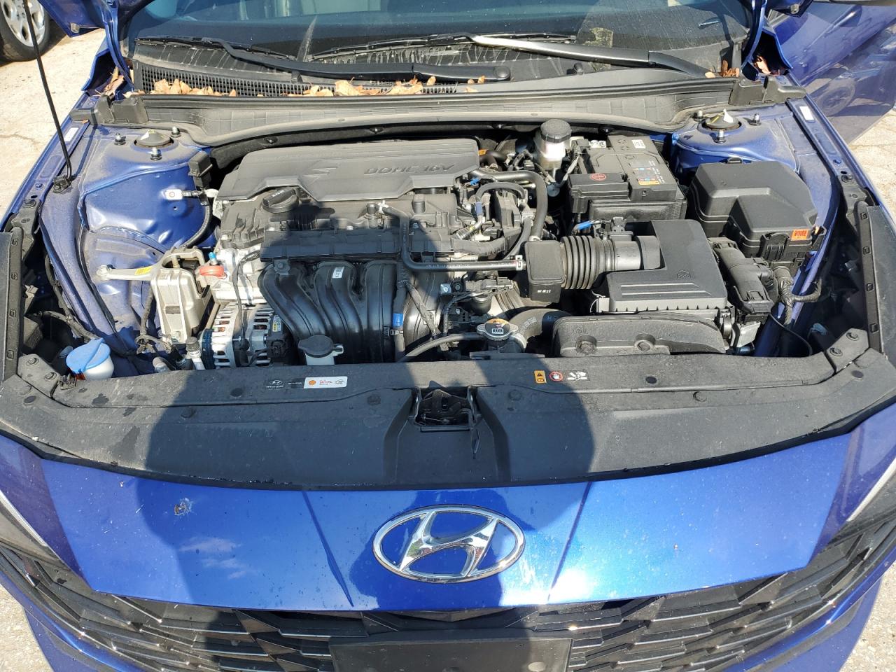 2023 HYUNDAI ELANTRA LIMITED VIN:KMHLP4AG9PU450272