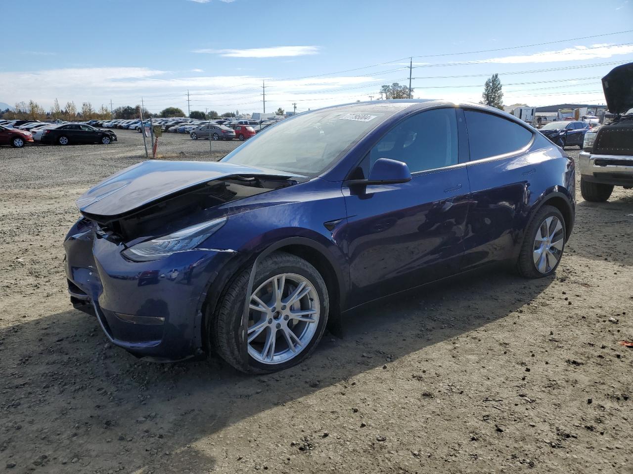 2023 TESLA MODEL Y  VIN:7SAYGDEE0PA082074