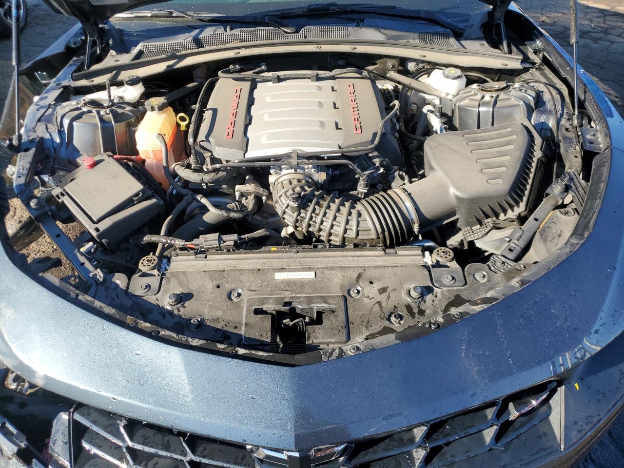 2022 CHEVROLET CAMARO LT1 VIN:1G1FF1R76N0133179