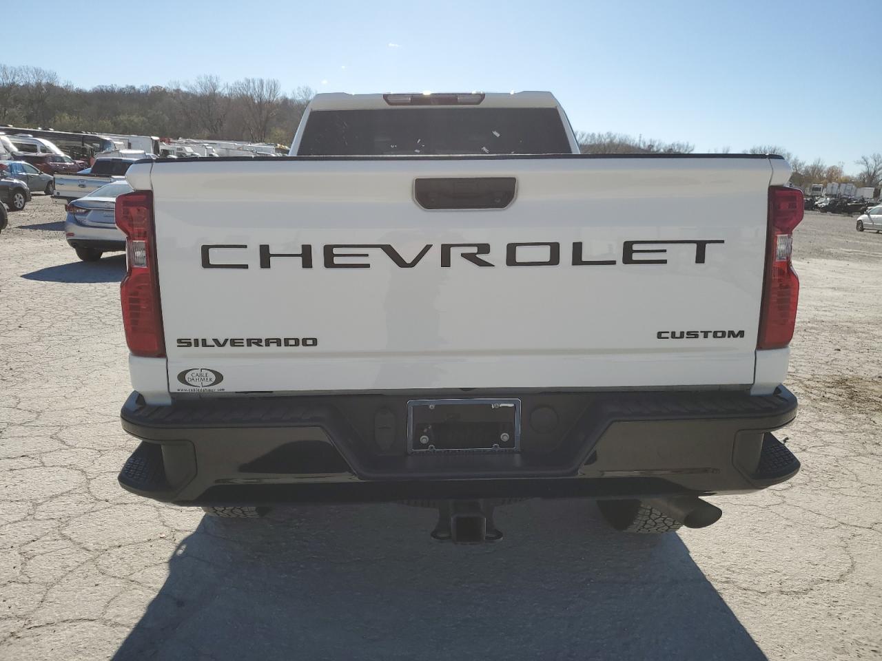 2023 CHEVROLET SILVERADO K2500 CUSTOM VIN:1GC4YME7XPF164399