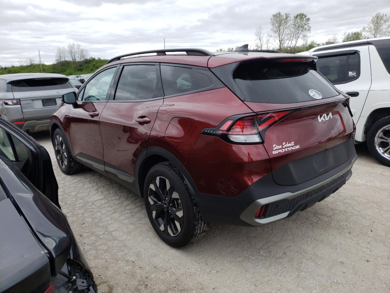 2023 KIA SPORTAGE X LINE VIN:5XYK6CAF8PG121116