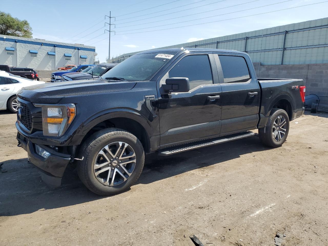 2023 FORD F150 SUPERCREW VIN:1FTEW1EP3PFB02724