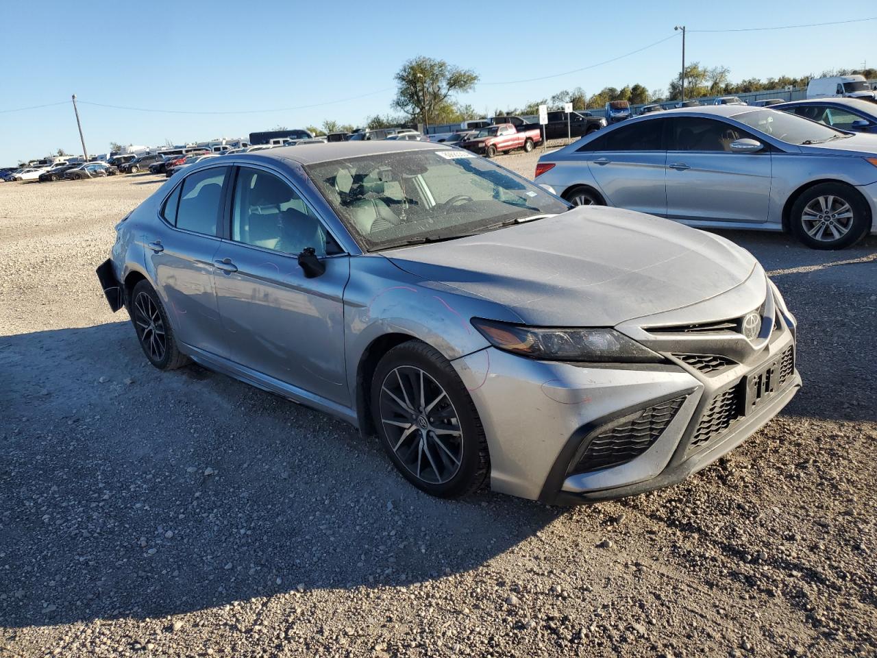 2024 TOYOTA CAMRY SE NIGHT SHADE VIN:4T1G11AK7RU863543