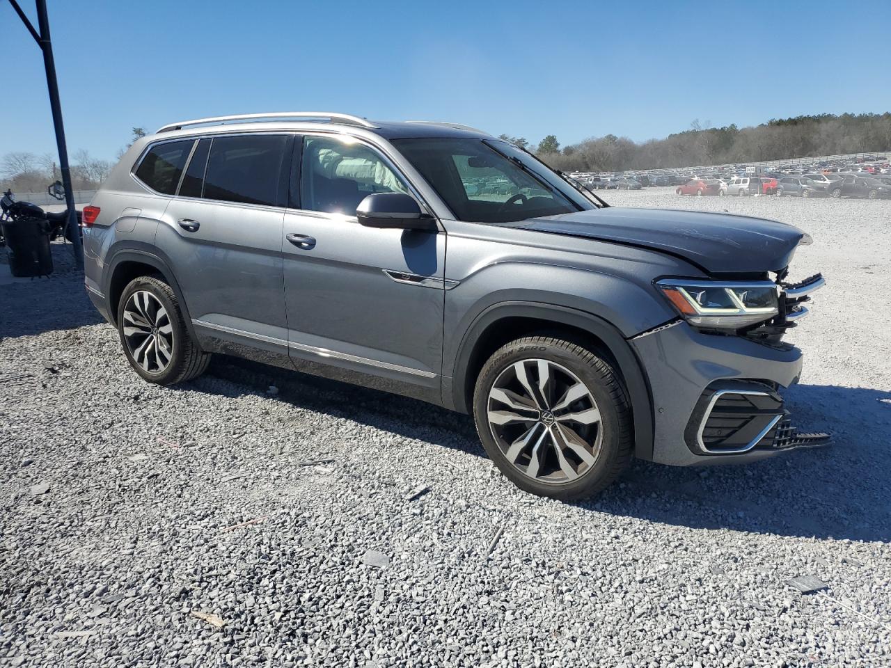 2022 VOLKSWAGEN ATLAS SEL PREMIUM R-LINE VIN:1V2FR2CA1NC501595