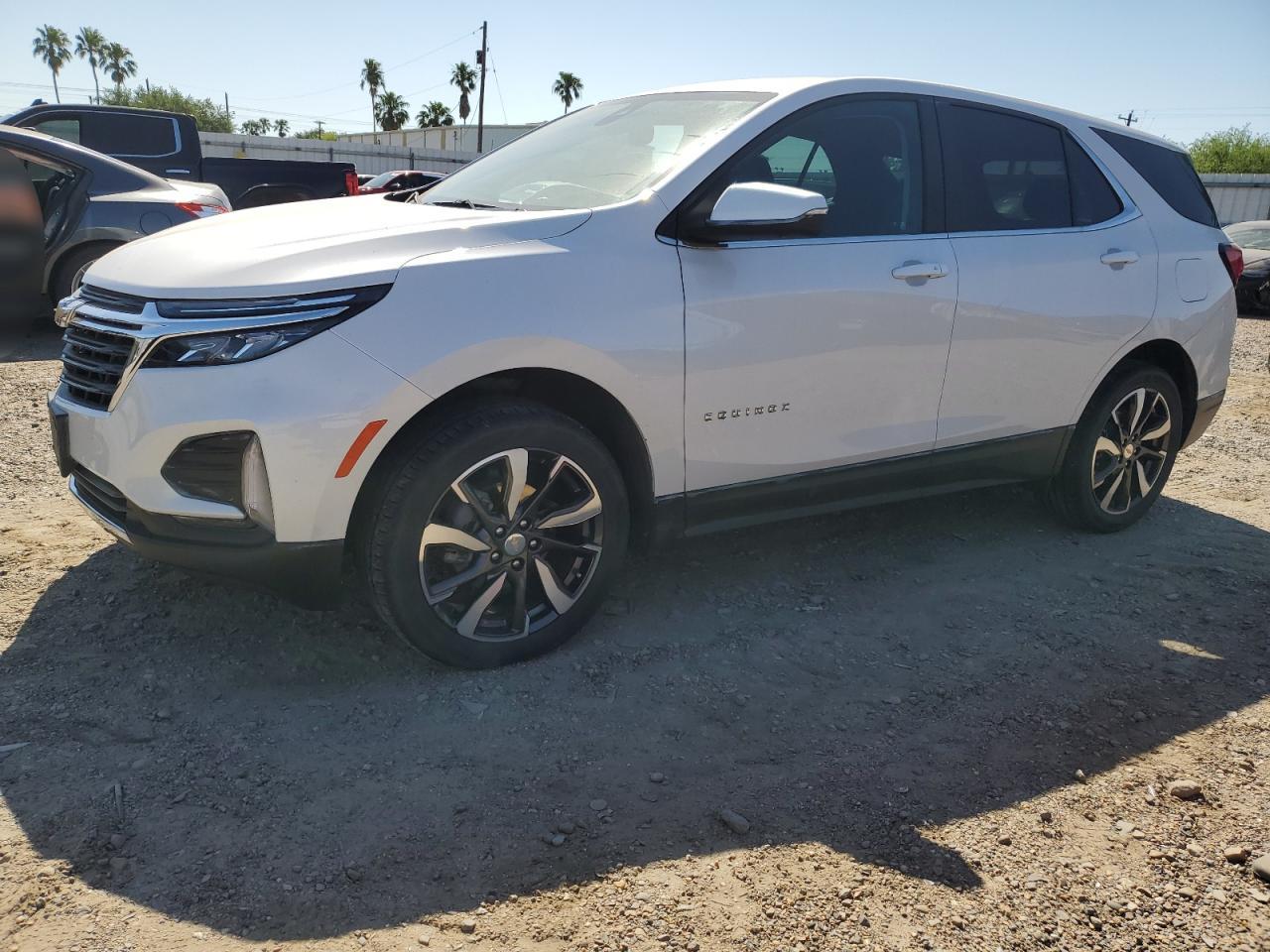 2022 CHEVROLET EQUINOX LT VIN:3GNAXUEV0NL193957