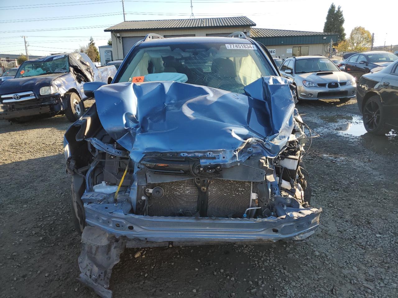 2022 SUBARU FORESTER PREMIUM VIN:JF2SKAEC0NH505610