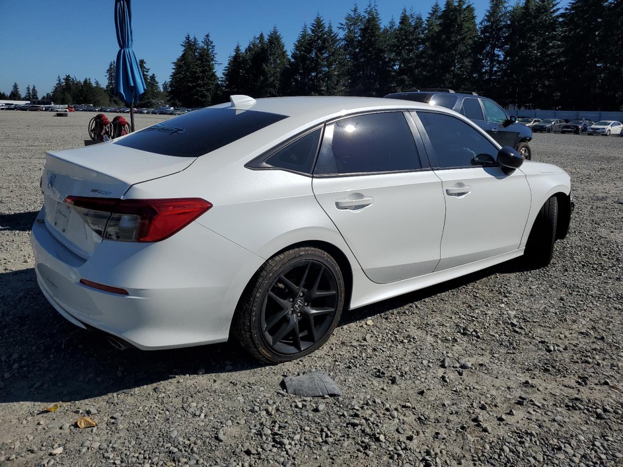 2022 HONDA CIVIC SPORT VIN:2HGFE2F58NH598952