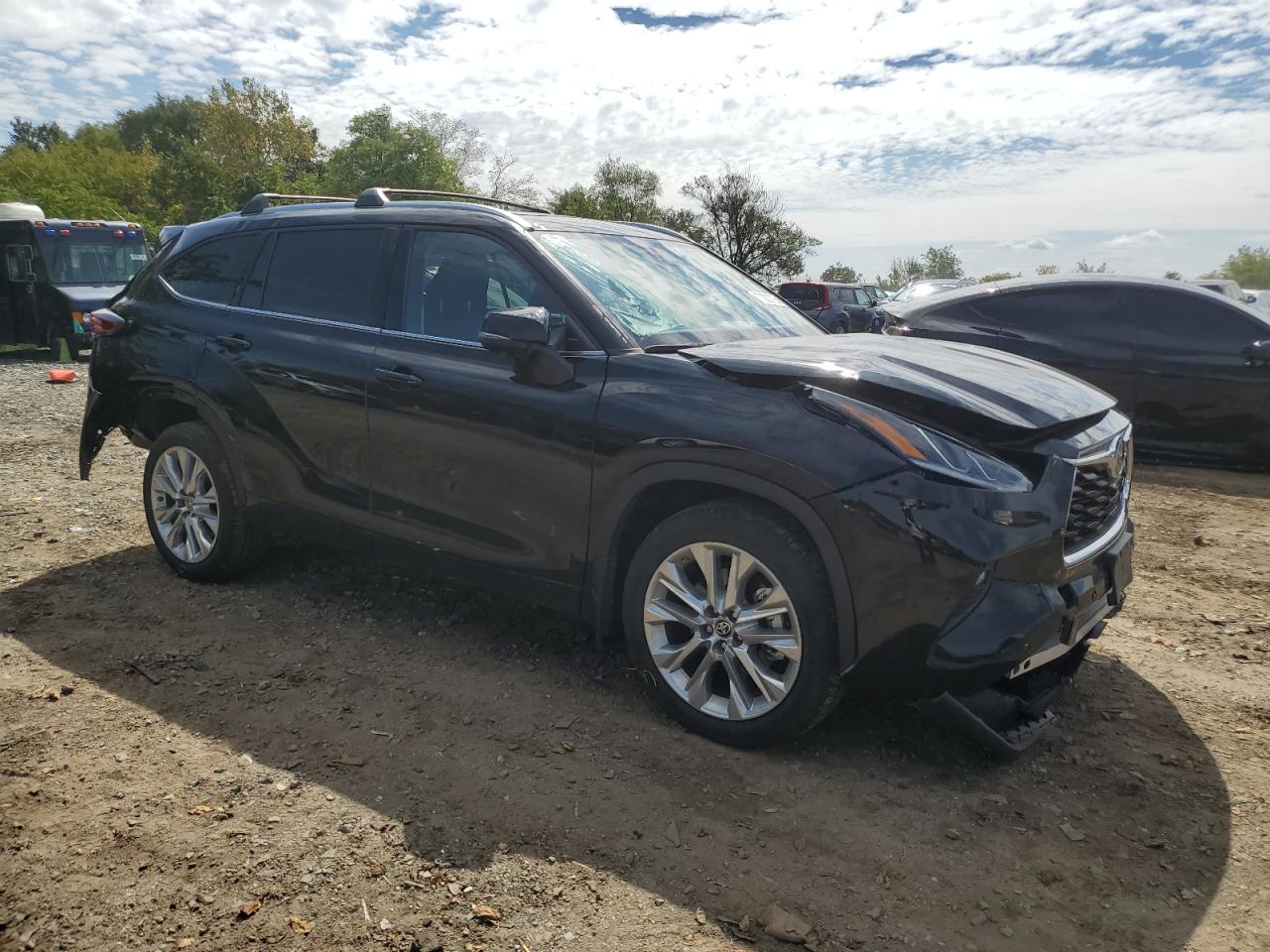 2023 TOYOTA HIGHLANDER L VIN:5TDKDRBH6PS035718