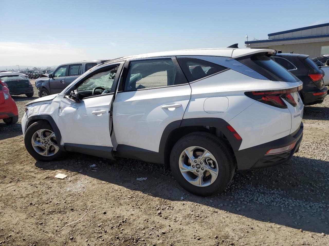 2024 HYUNDAI TUCSON SE VIN:5NMJA3DE6RH430783