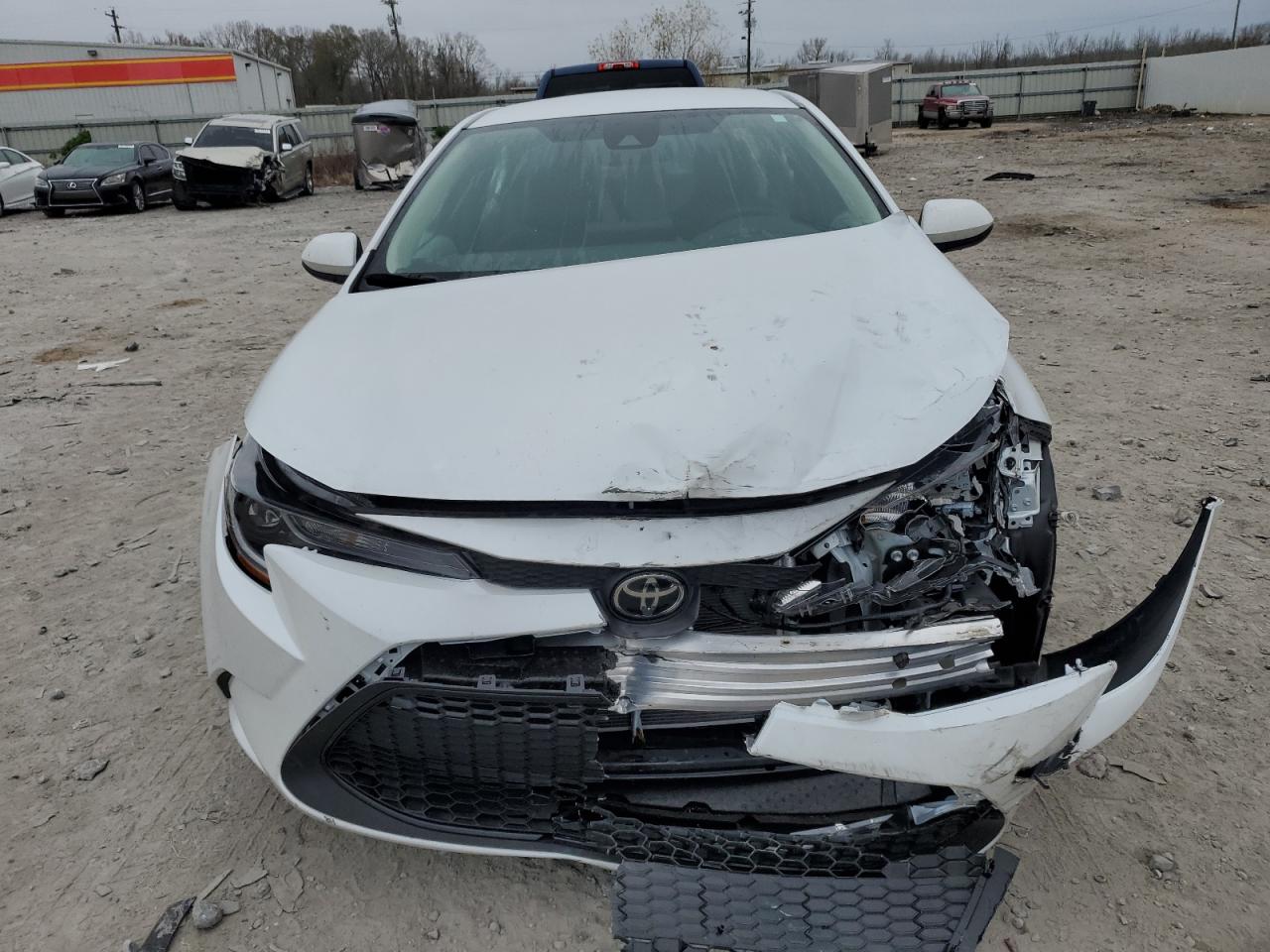 2022 TOYOTA COROLLA LE VIN:5YFEPMAEXNP363079