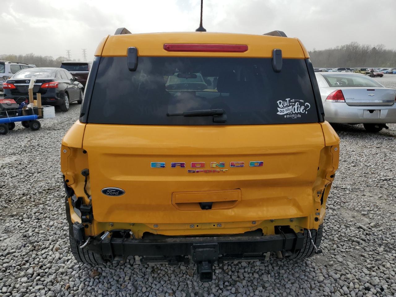 2022 FORD BRONCO SPORT BIG BEND VIN:3FMCR9B63NRD58768