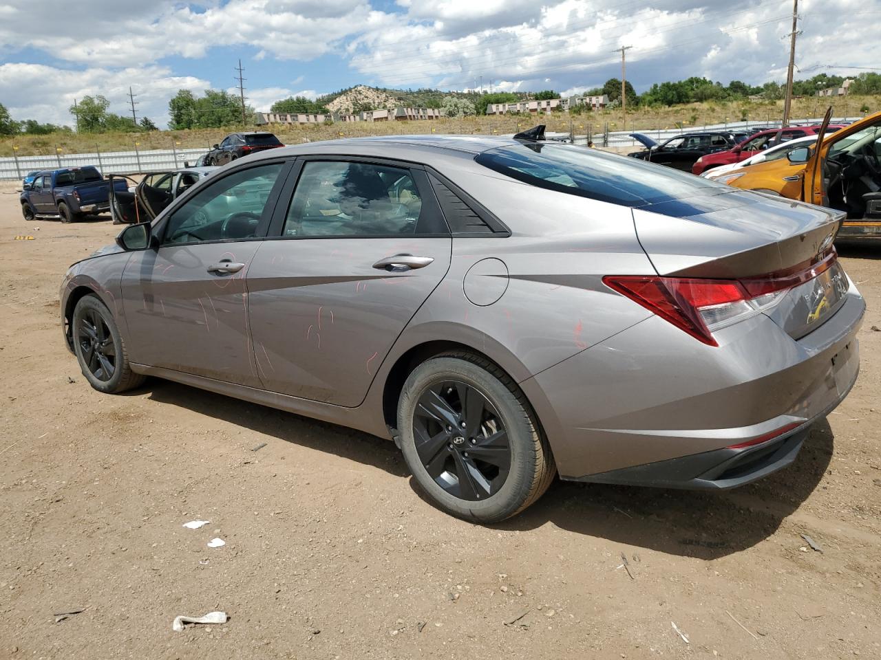 2022 HYUNDAI ELANTRA SEL VIN:KMHLS4AG2NU339736