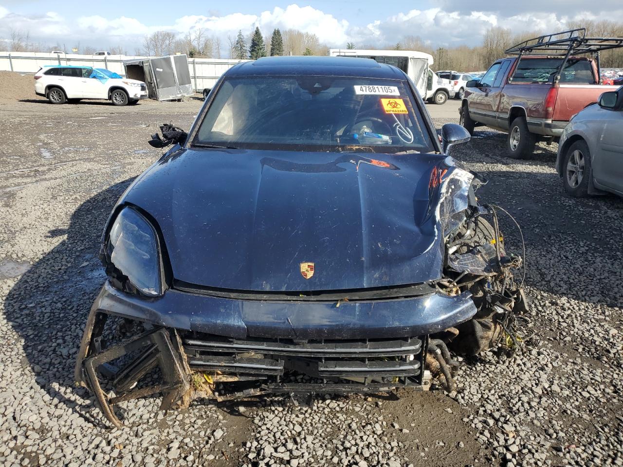 2024 PORSCHE CAYENNE TURBO E-HYBRID VIN:WP1AM2AY8RDA48178