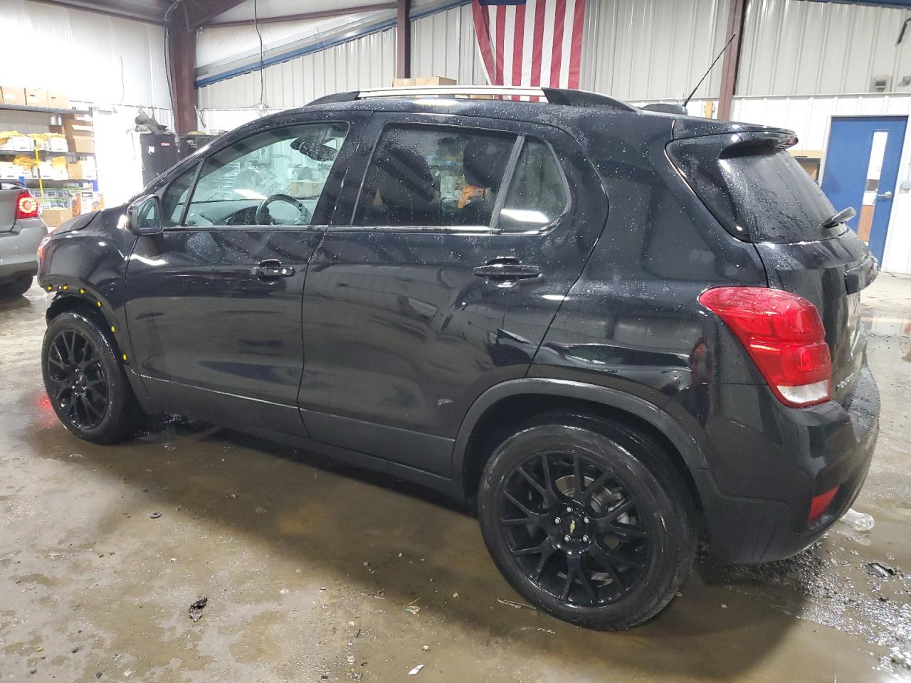 2022 CHEVROLET TRAX 1LT VIN:KL7CJPSM6NB505553