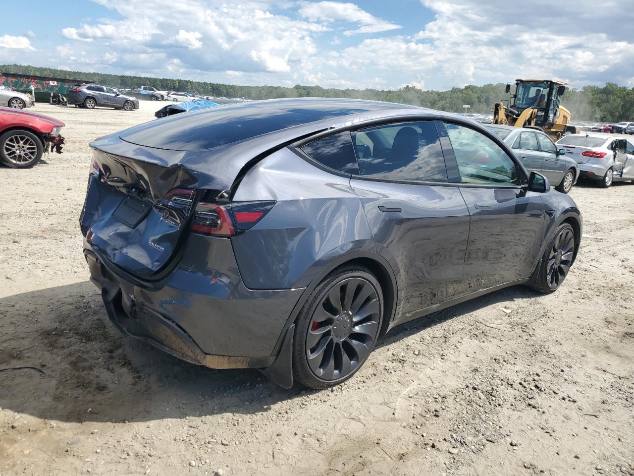 2022 TESLA MODEL Y  VIN:7SAYGDEF0NF401045