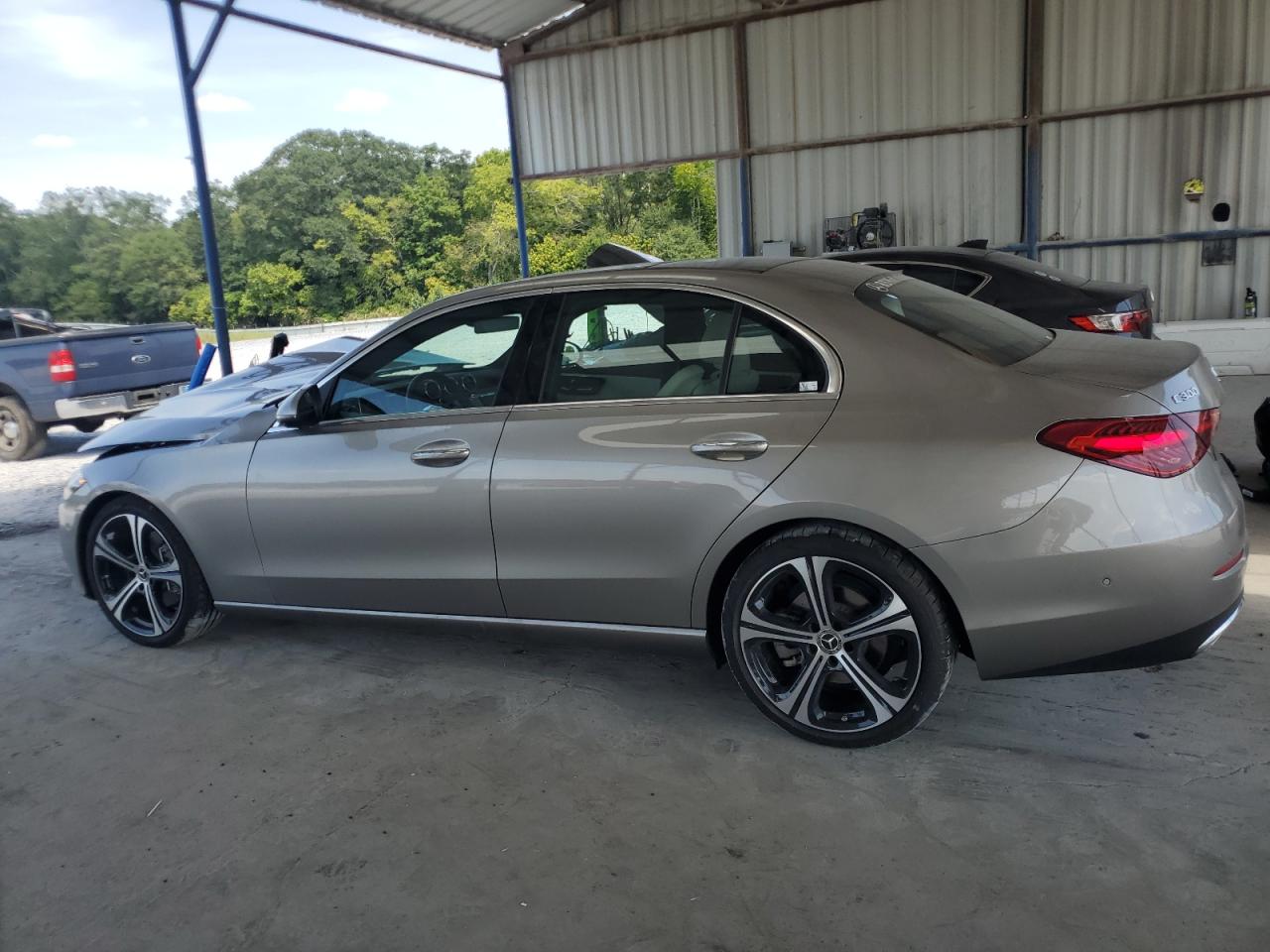 2024 MERCEDES-BENZ C 300 VIN:W1KAF4GB1RR169217