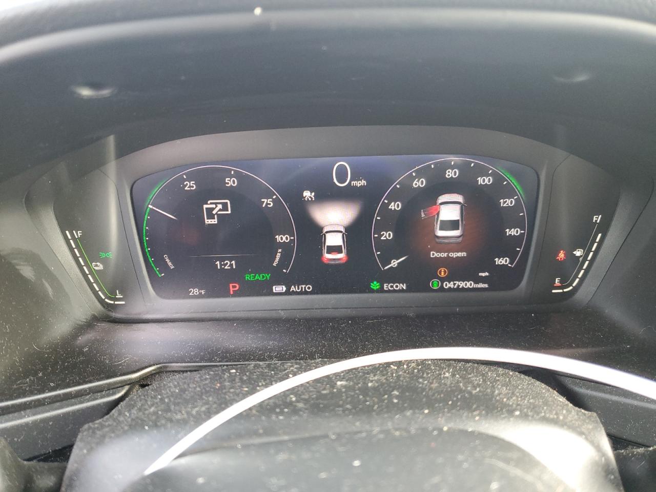 2024 HONDA ACCORD HYBRID SPORT-L VIN:1FMCU0GX6EUC05371