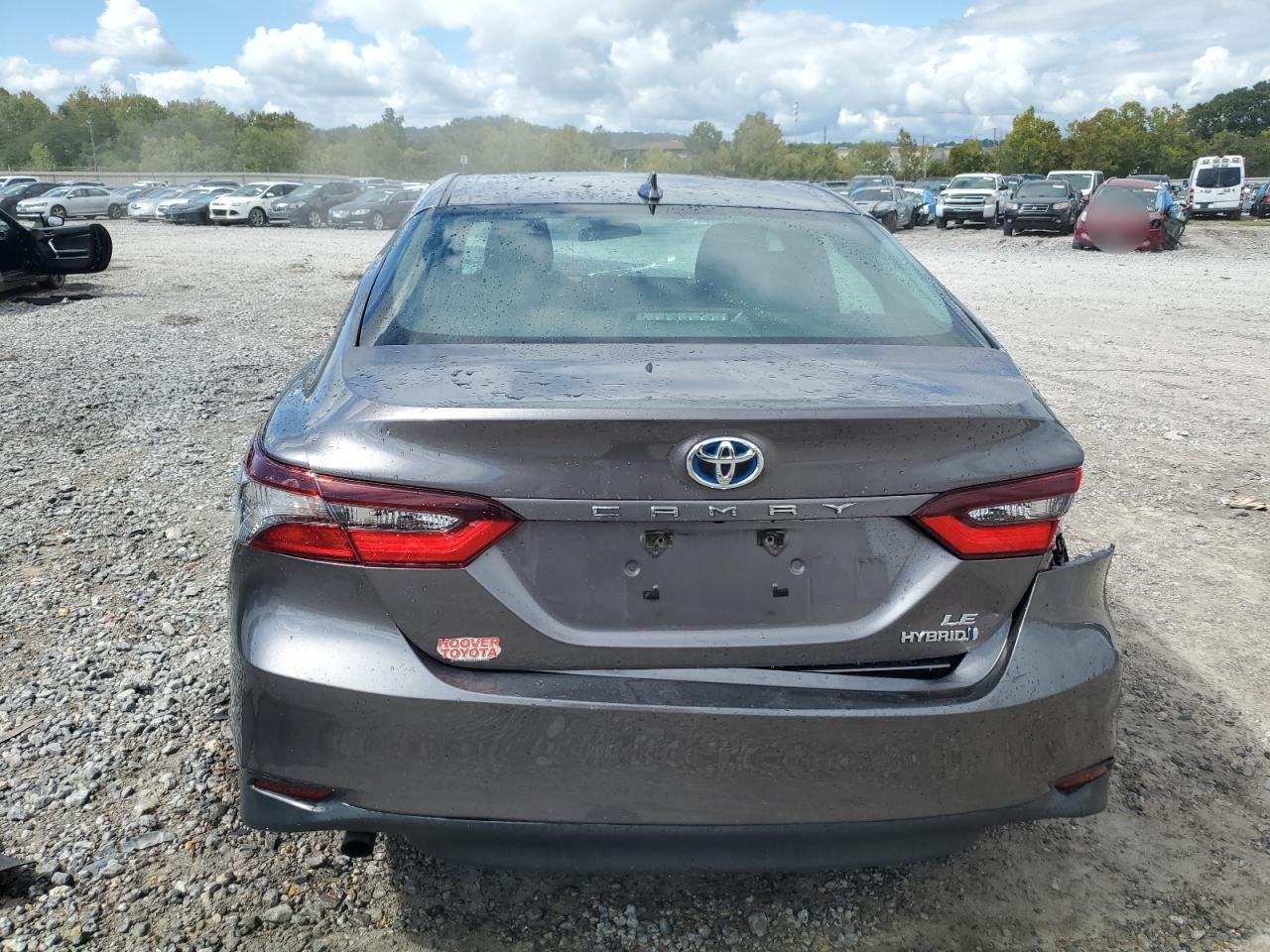 2022 TOYOTA CAMRY LE VIN:4T1C31AK0NU572515